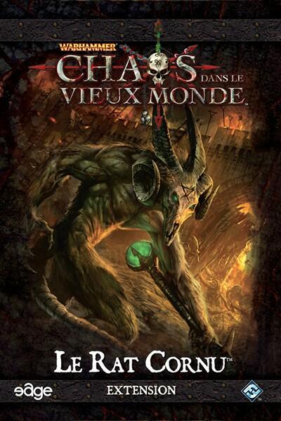 Chaos dans le Vieux Monde: Le Rat Cornu Cover