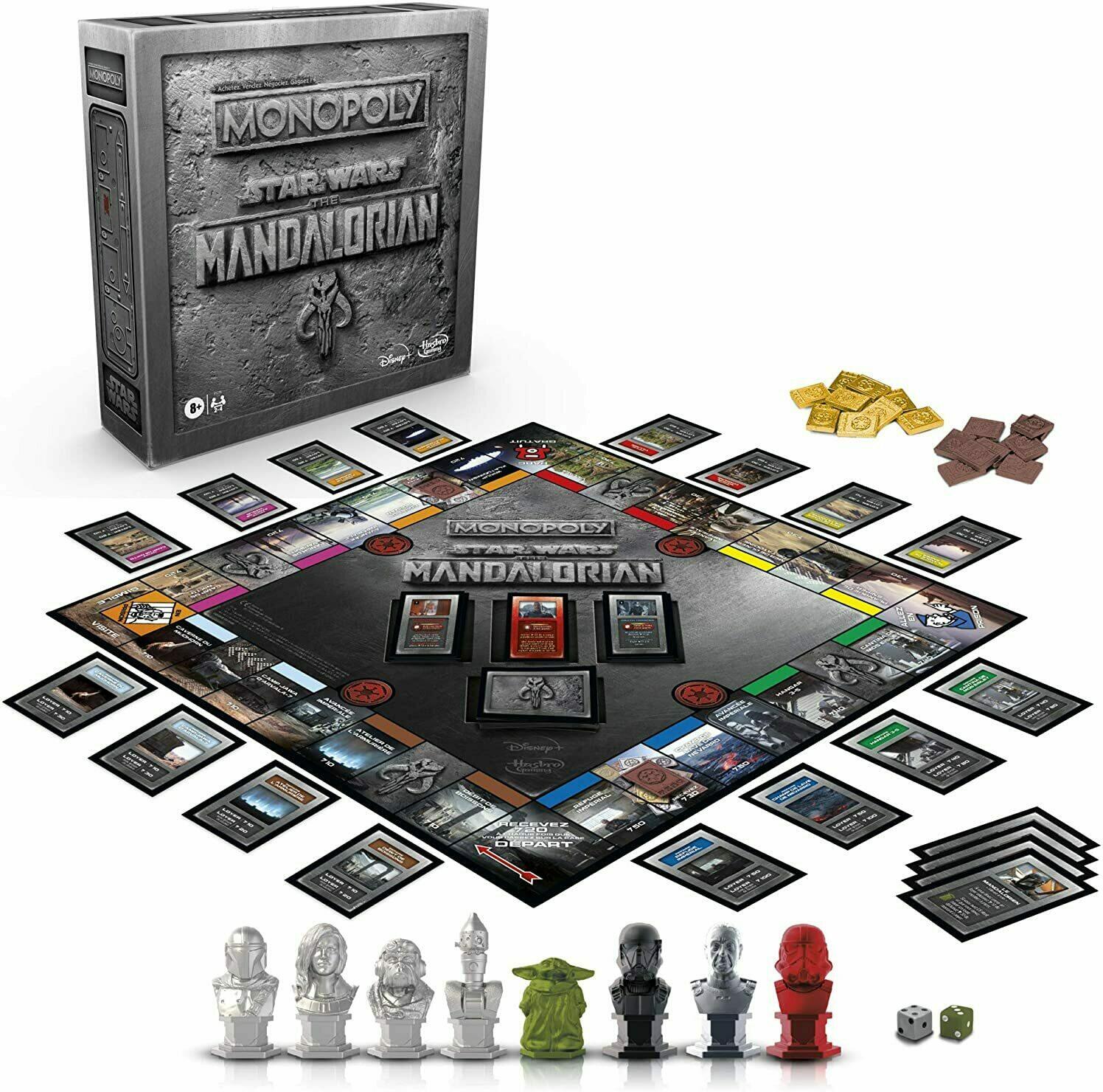 Monopoly: Star Wars - The Mandalorian Eclate