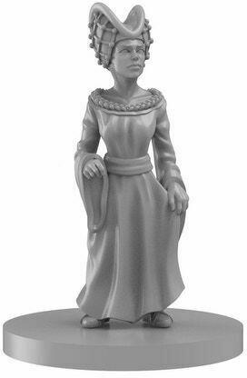 Time of Legends: Joan of Arc - Village Pack Figurine