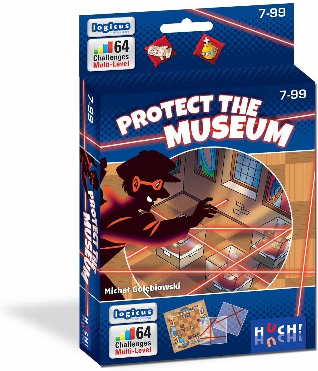 Protect the Museum Cover 3d
