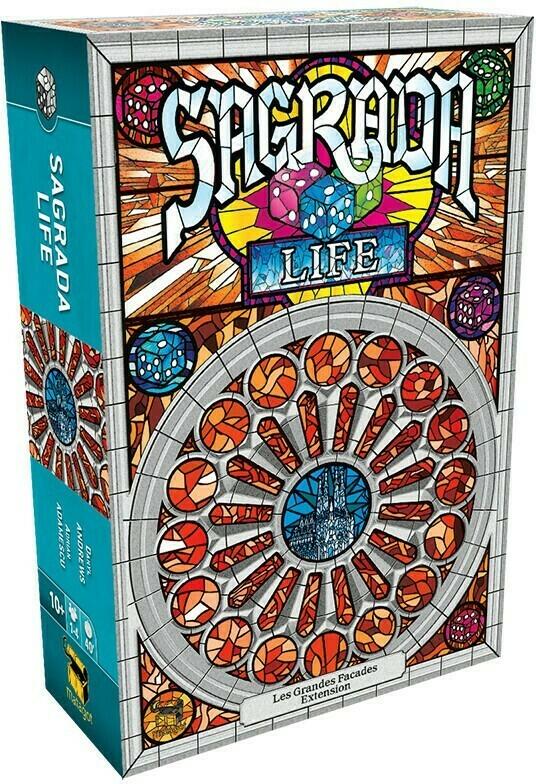Sagrada: Life Cover 3d