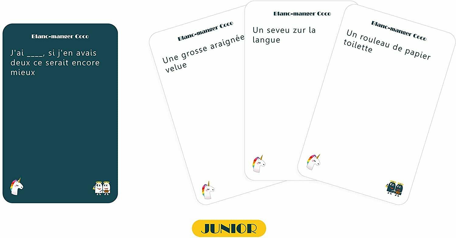 Blanc Manger Coco: Junior - La Maîtresse en Maillot de Bain Cartes