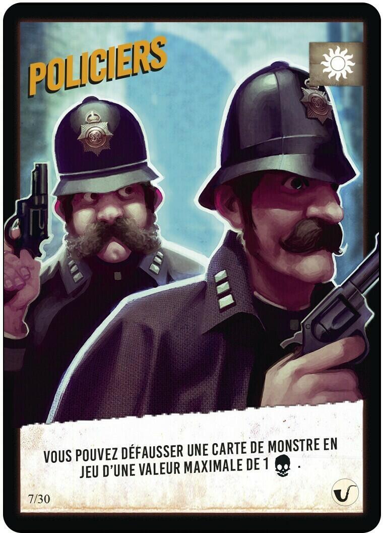 Ze Horror Attack: Le Retour de la Revanche des Héros Londoniens ! Carte