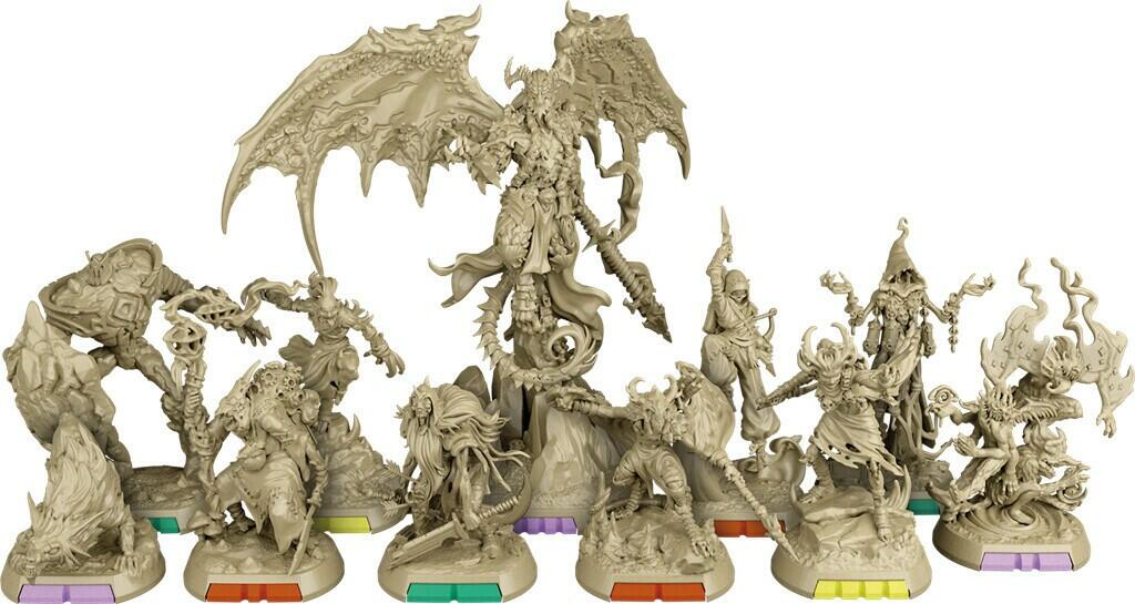 Descent: Légendes des Ténèbres Figurines