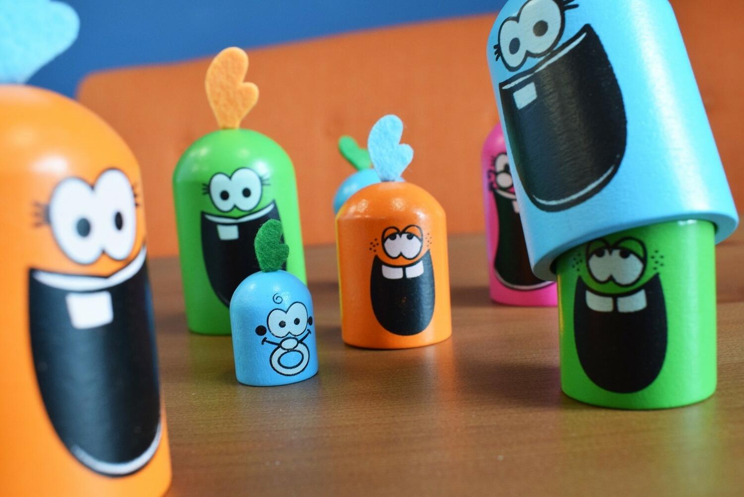 Gobblers Family Mix Zoom