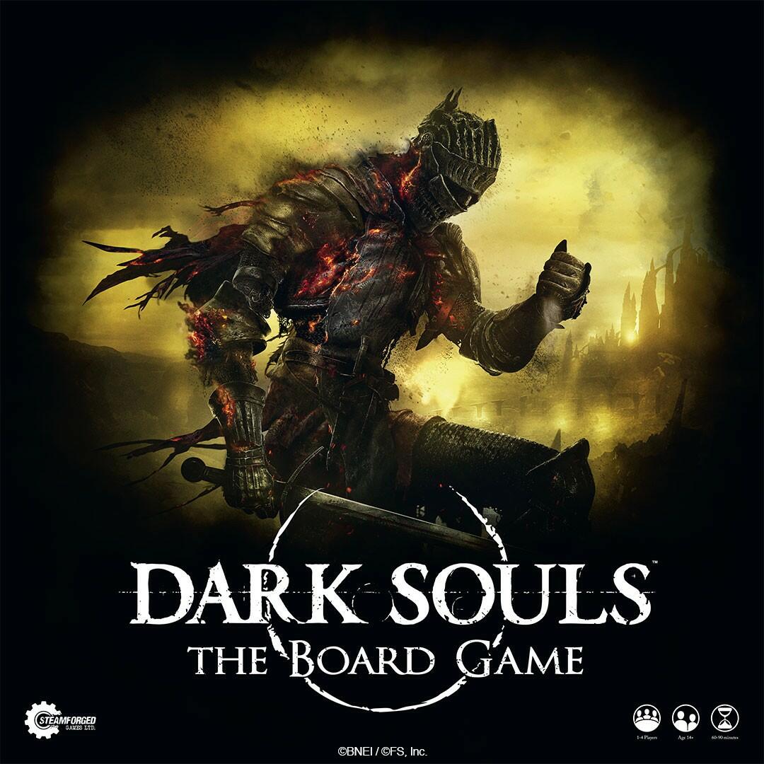 Dark Souls: The Board Game Cover