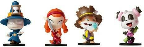 Krosmaster: Junior Figurines