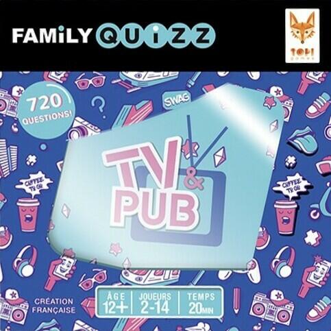 Family Quizz: Tv & Pub Cover