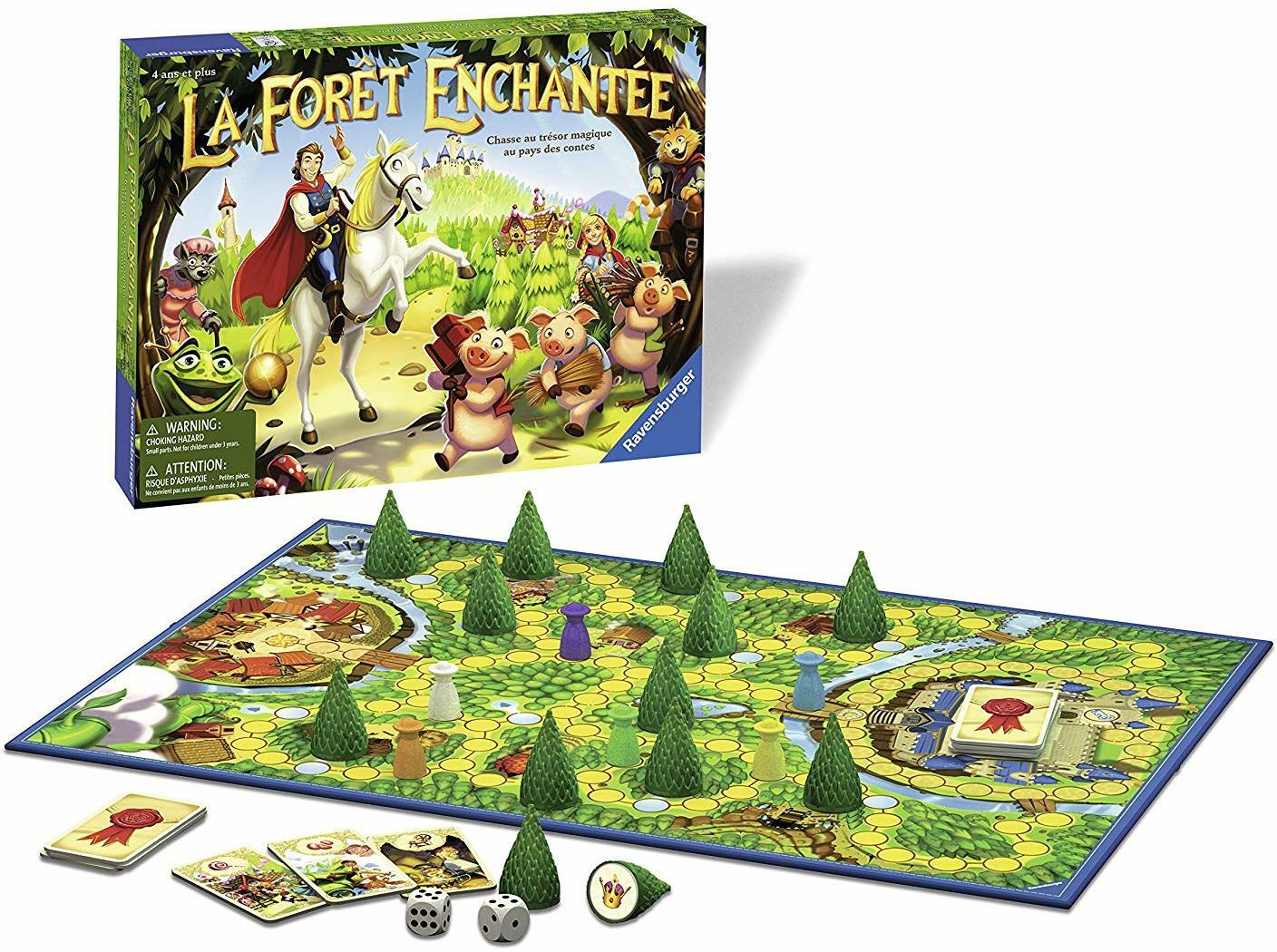 La Forêt Enchantée Eclate