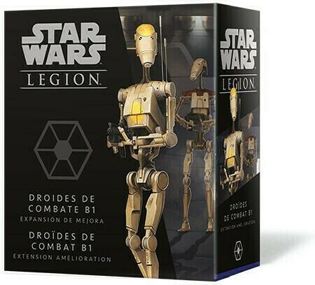 Star Wars: Légion - Droïdes de Combat B1 Amélioration Cover 3d