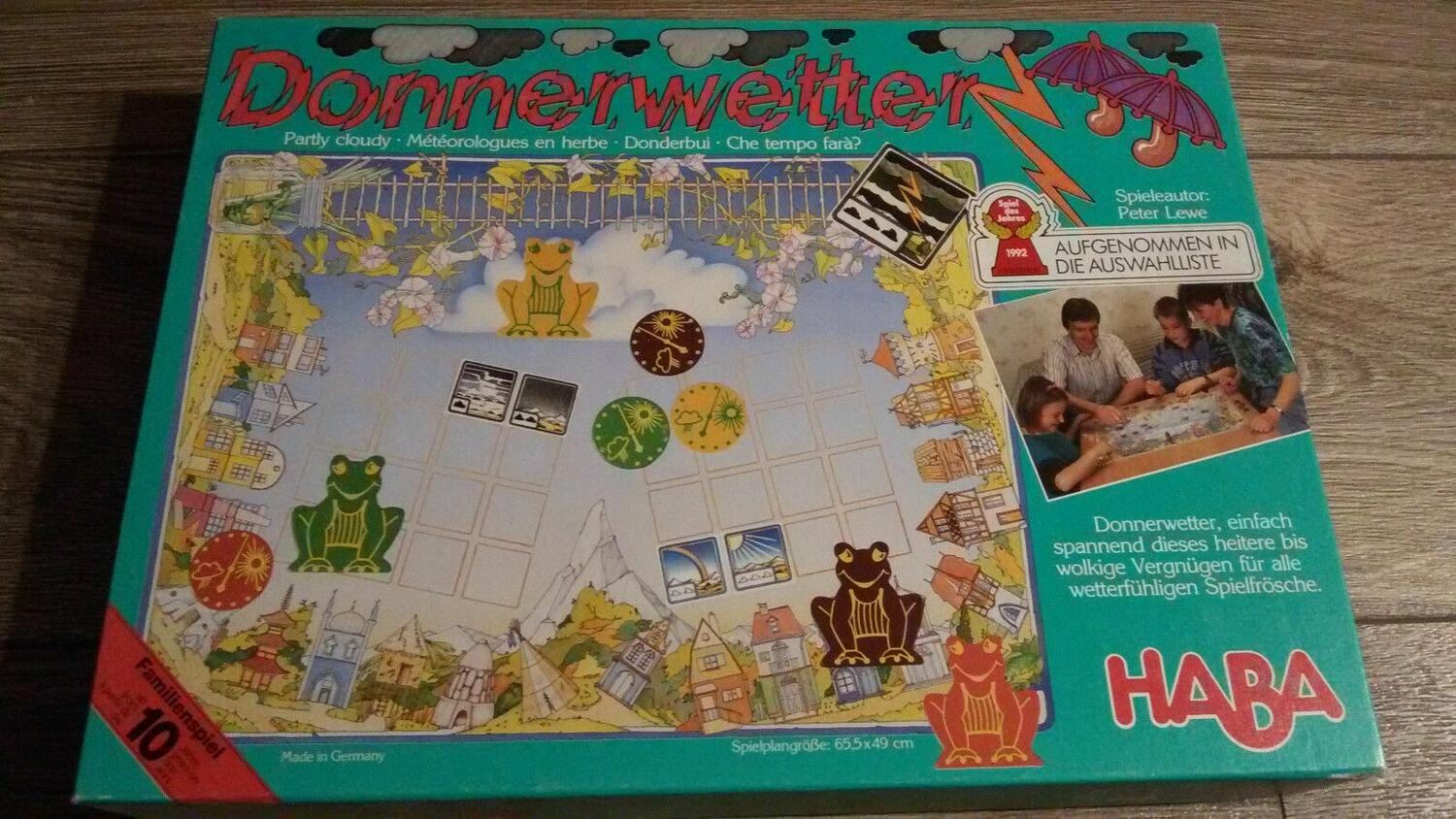 Donnerwetter Cover 3d