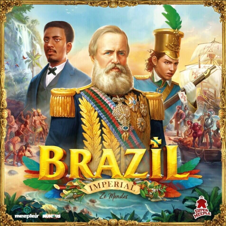 Brazil: Imperial Cover