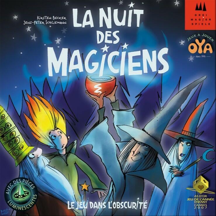 La Nuit des Magiciens Cover