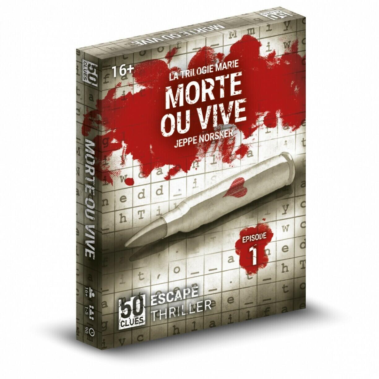 50 Clues: Escape Thriller - La Trilogie de Marie Cover 3d