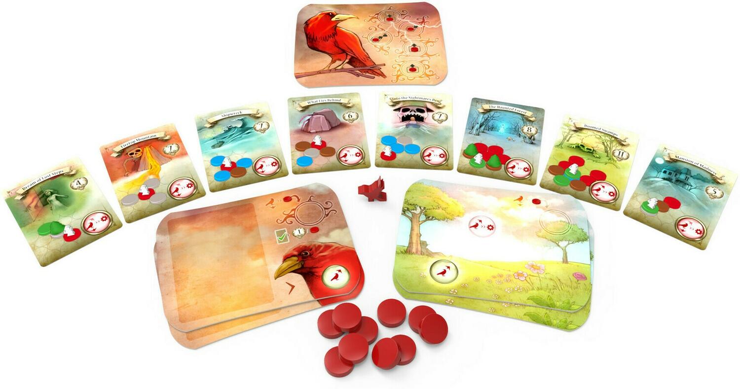 Dreamscape: La Corneille Rouge Eclate