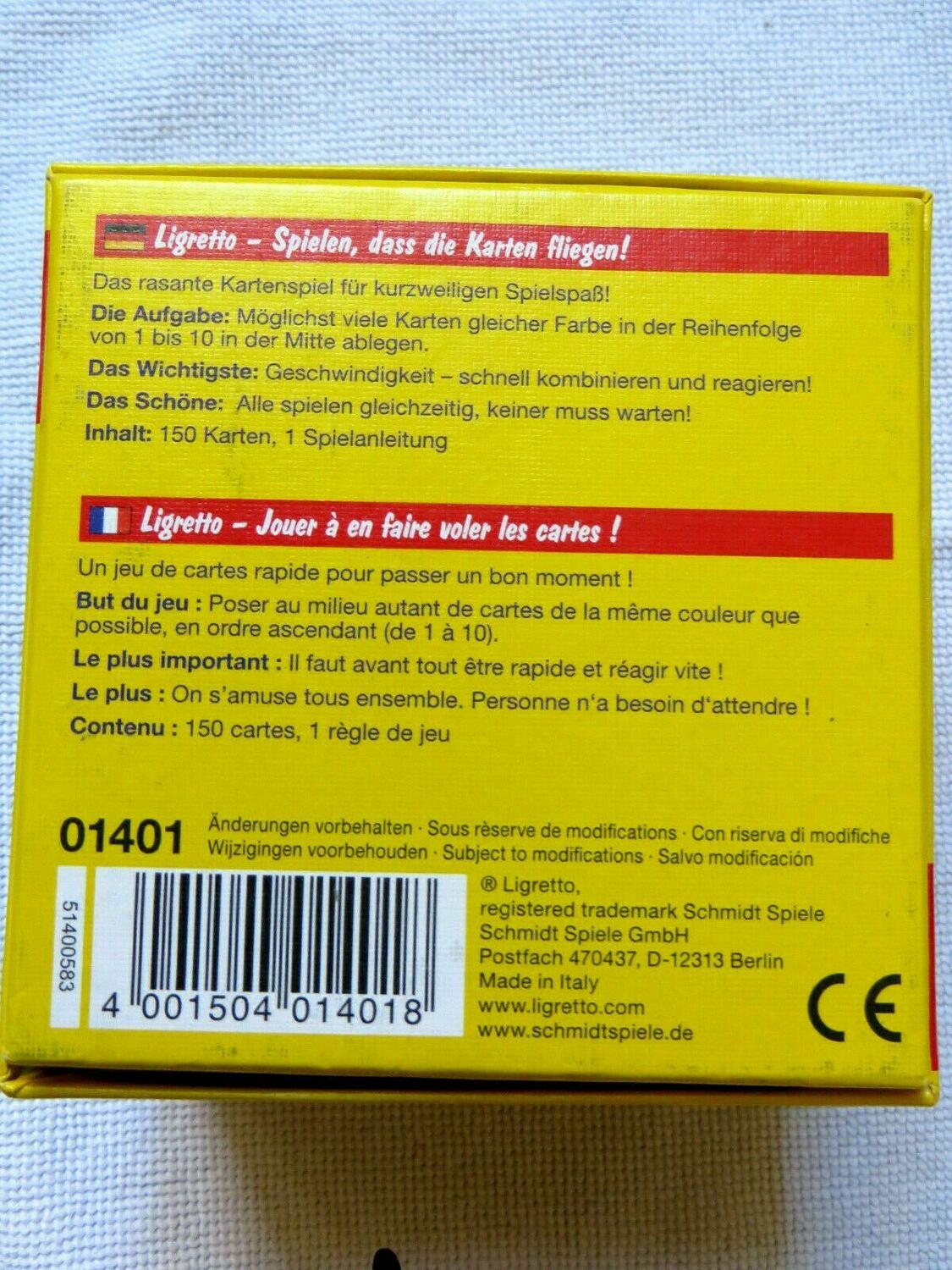 Ligretto: Junior Back 3d