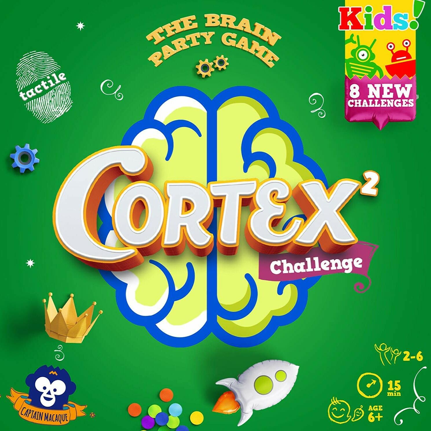 Cortex: Challenge 2 - Kids ! Cover