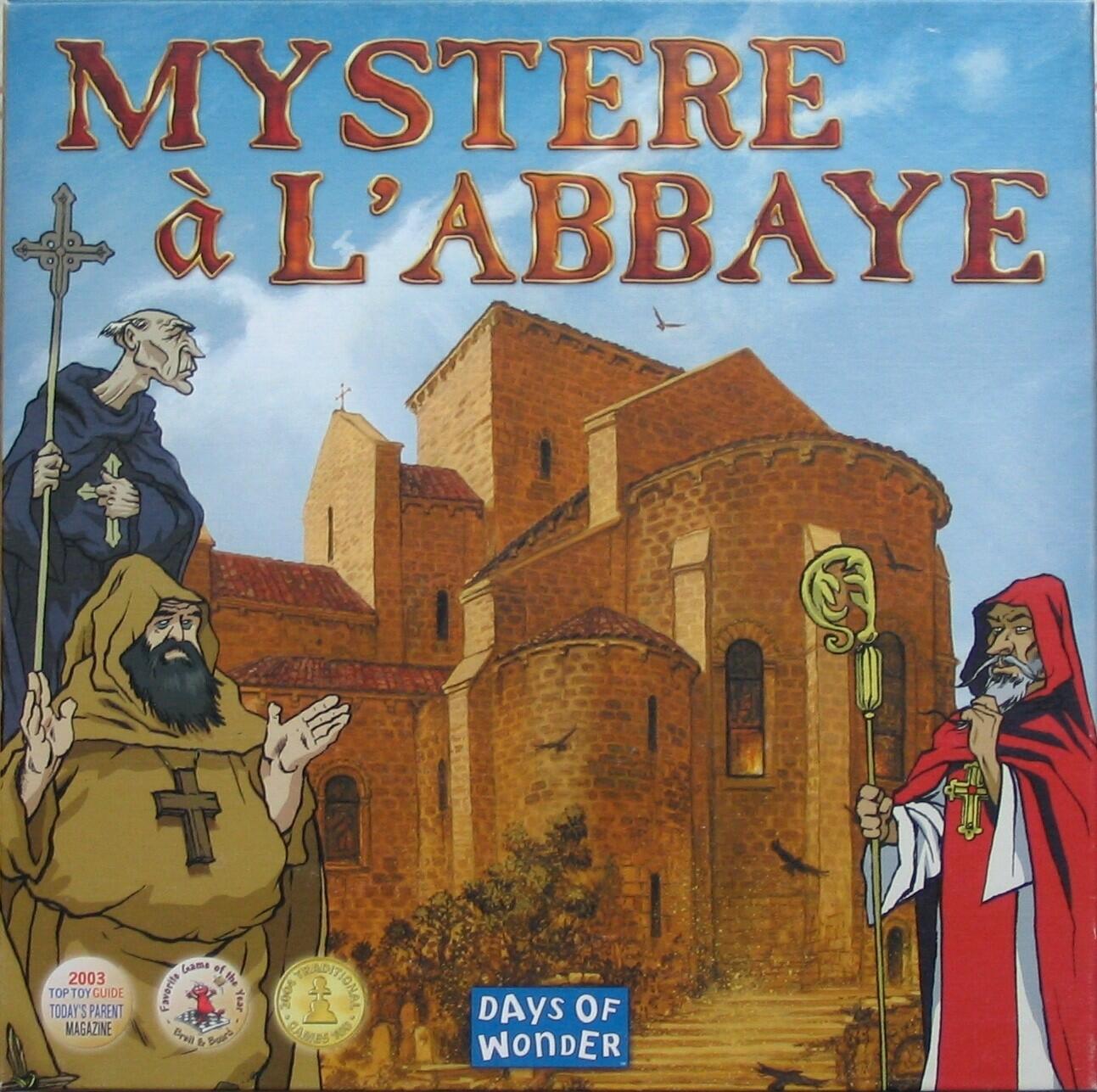 Mystère à l'Abbaye Cover