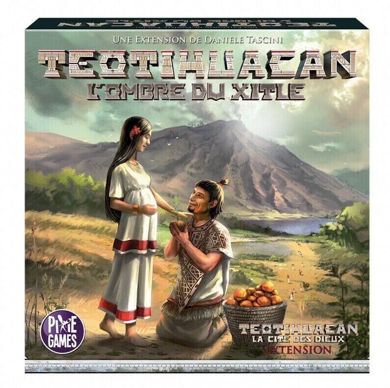 Teotihuacan: La Cité des Dieux - L'Ombre du Xitle Cover 3d