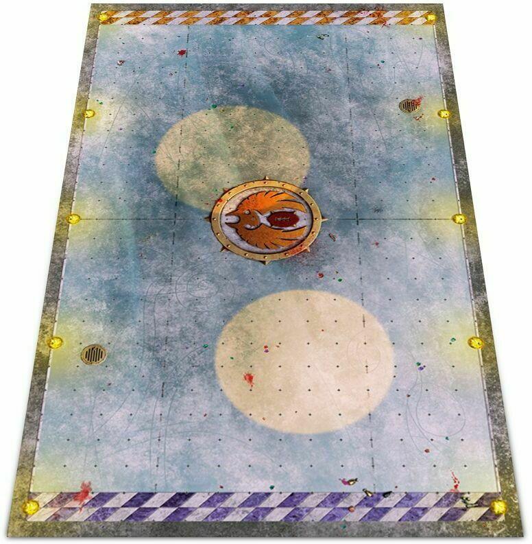 Blood Bowl: The Game of Fantasy Football - Elven Union Pitch Plateau