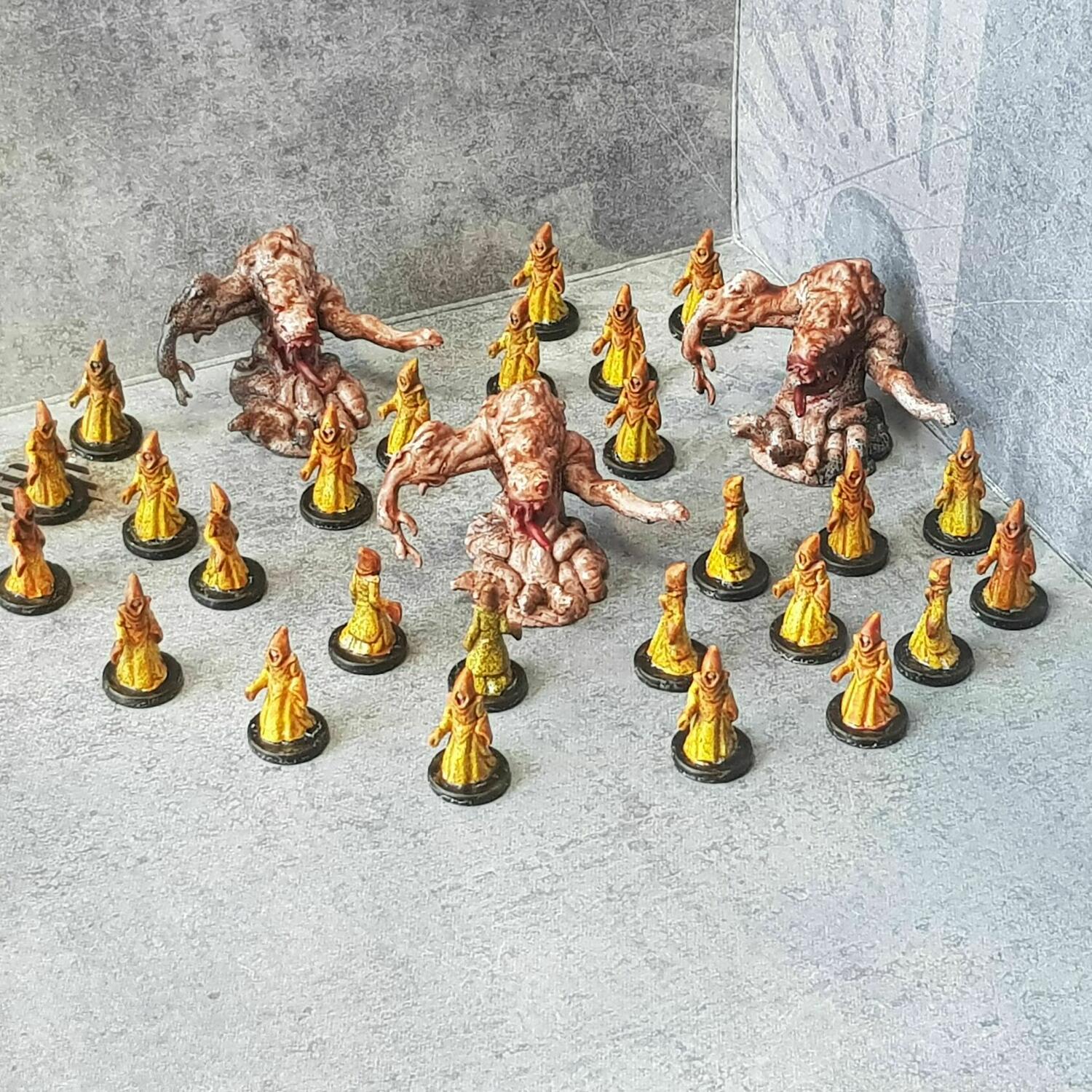 Pandemic: Le Règne de Cthulhu Figurines