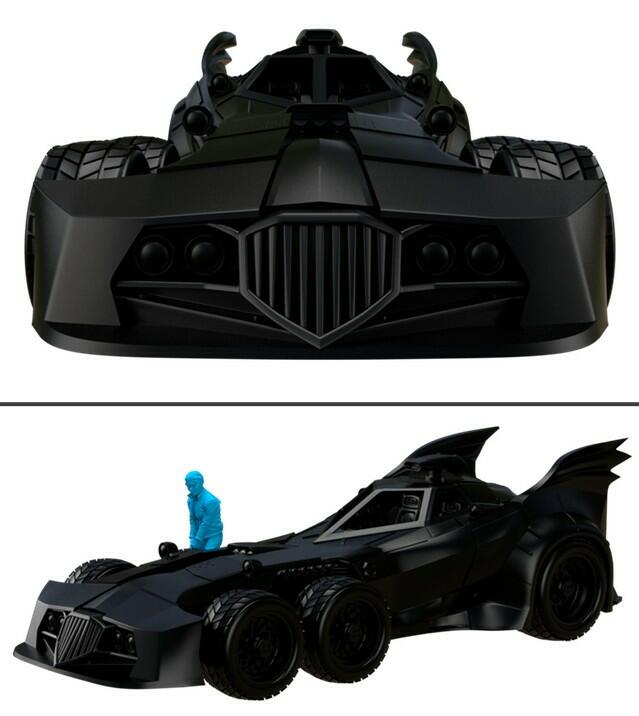 Batman: Gotham City Chronicles - The Batmobile Batmobile
