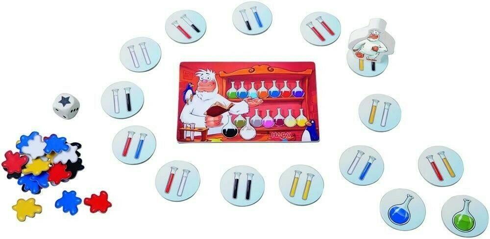 Dem Yeti Wird's zu Bunt Eclate