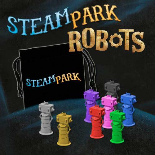 Steam Park: Robots Cover