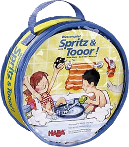 Wasserspiel: Spritz & Tooor! Cover Transparent