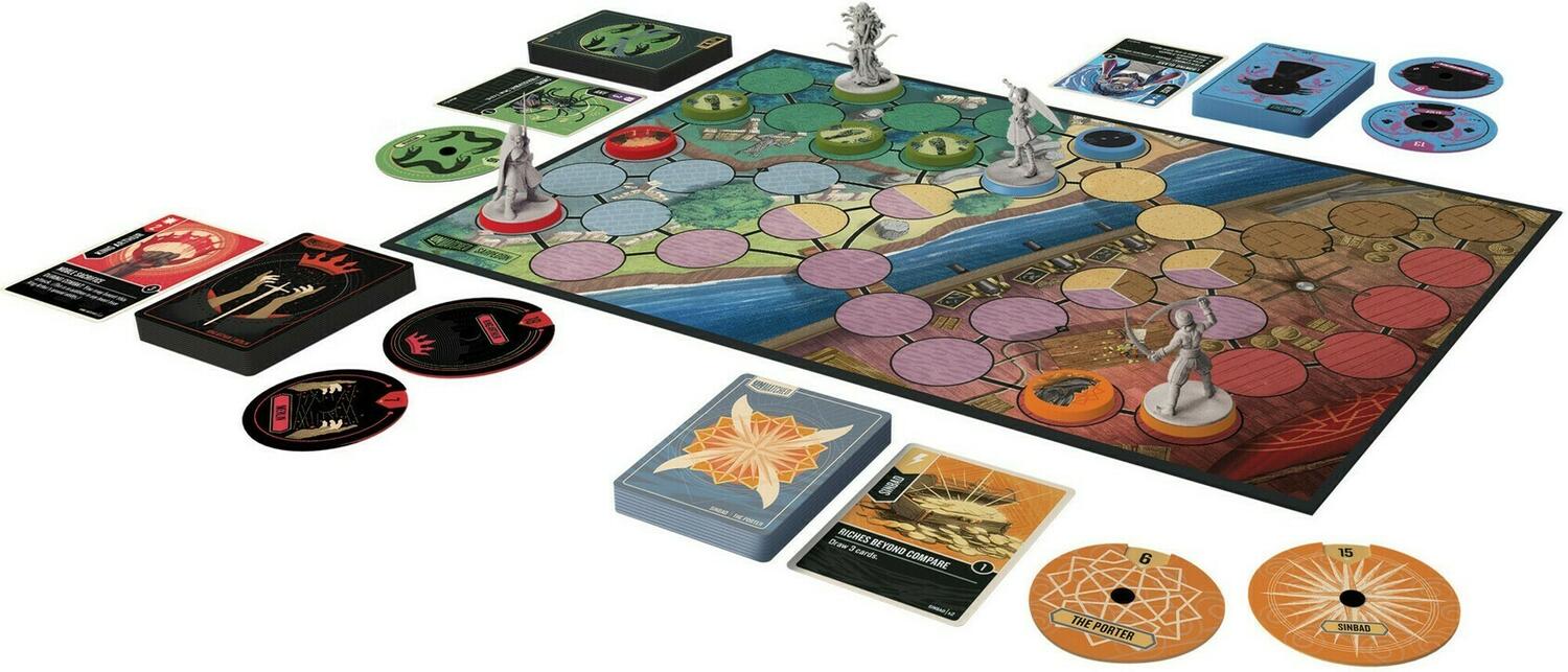 Unmatched: Battle of Legends - Volume One Eclate