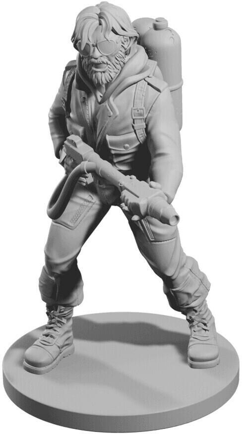 The Thing: The Boardgame Figurine