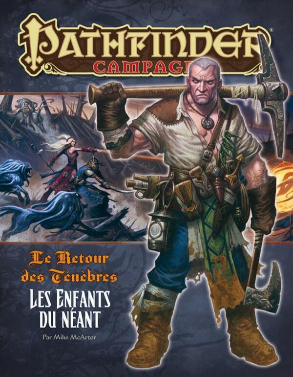 Pathfinder: Le Retour des Ténèbres - Les Enfants du Néant Cover