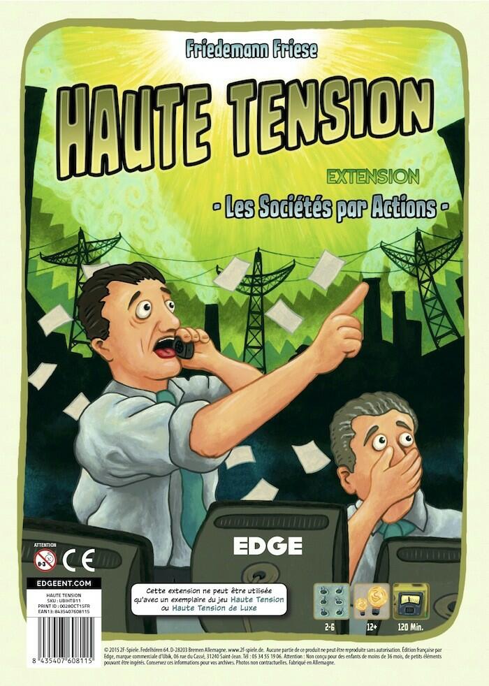Haute Tension: Les Sociétés par Actions Cover