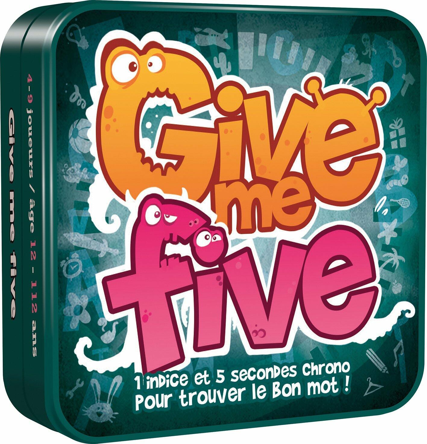 Give me Five Cover 3d