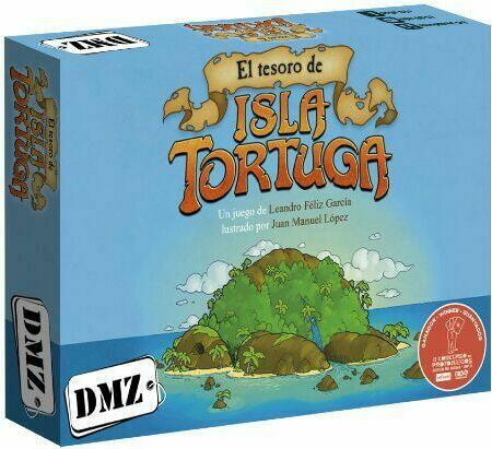 El Tesoro de Isla Tortuga Cover 3d