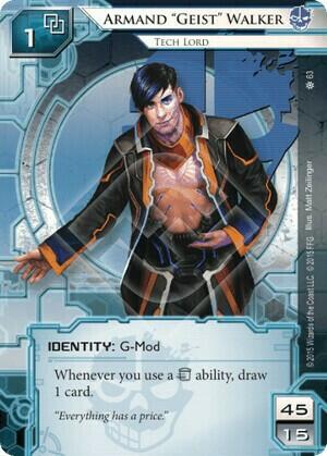 Android: Netrunner - Le Souterrain Carte