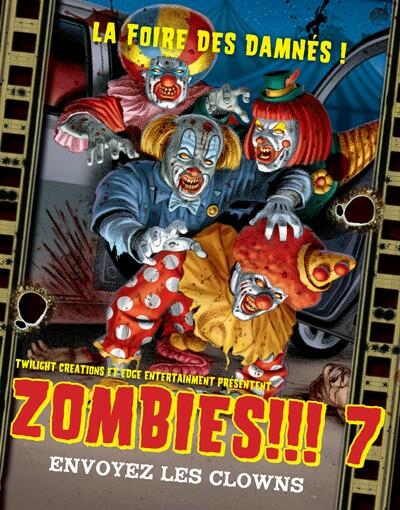 Zombies !!! 7 Envoyez les Clowns Cover