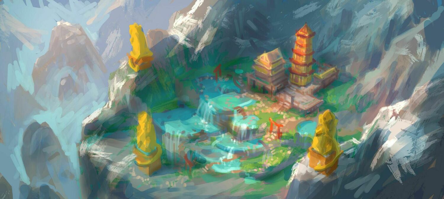 Enchanters: East Quest Artwork