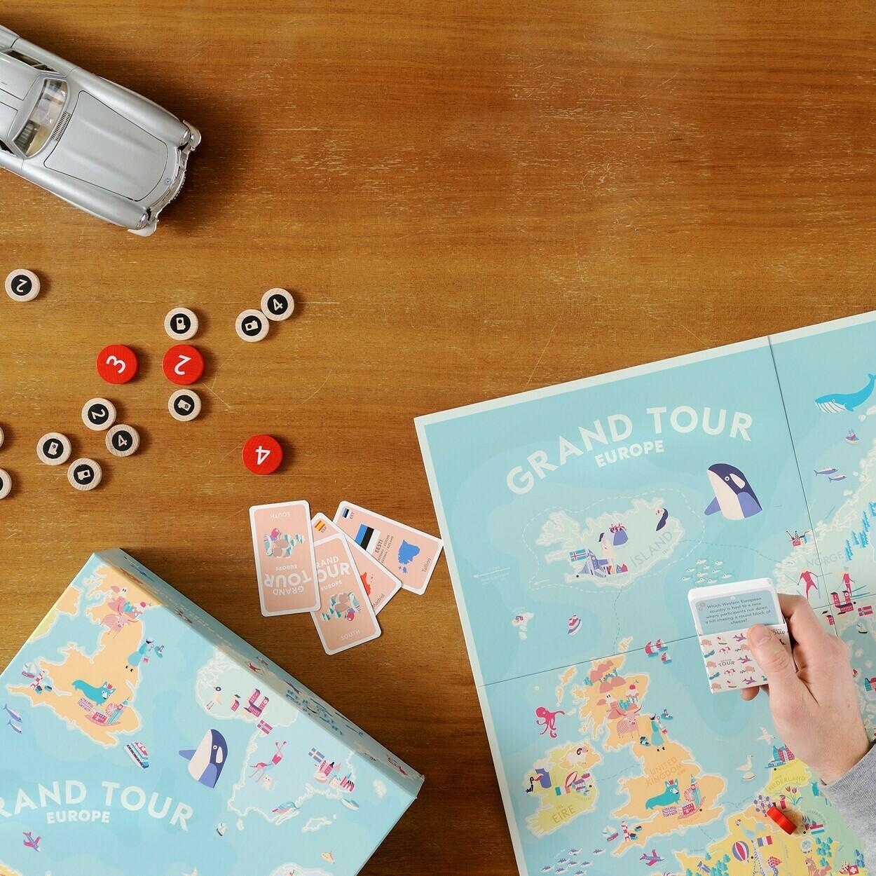 Grand Tour Europe Eclate