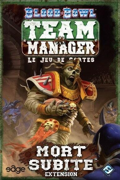 Blood Bowl: Team Manager - Le Jeu de Cartes - Mort Subite Cover