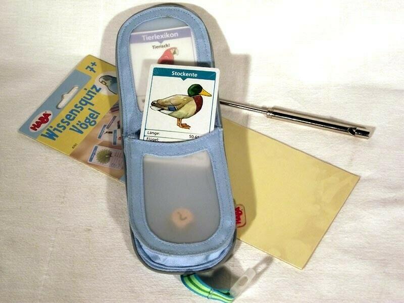 Wissensquiz: Vögel Eclate