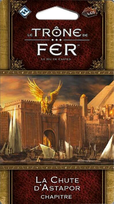 Le Trône de Fer: Le Jeu de Cartes - La Chute d’Astapor Cover