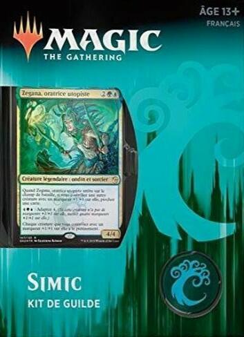Magic: The Gathering - Simic - Kit de Guilde Cover