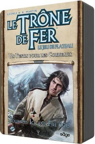 Le Trône de Fer: Le Jeu de Plateau - Un Festin pour les Corbeaux Cover 3d