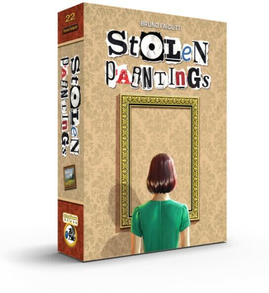 Stolen Paintings Cover 3d