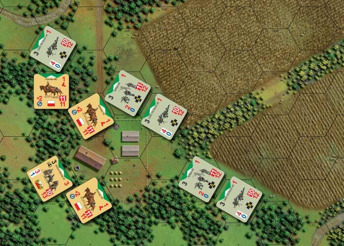 Conflict of Heroes: Le Prix de l'Honneur - Pologne 1939 Plateau