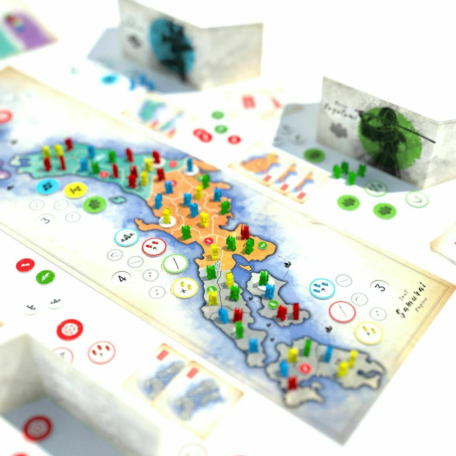 Small Samurai Empires Zoom