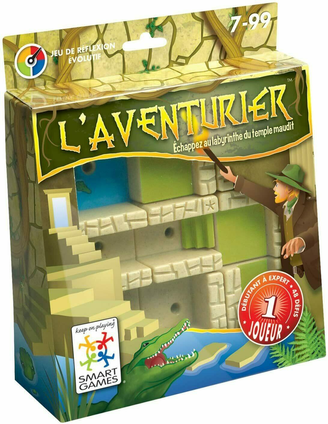 L'Aventurier 2012 Cover 3d