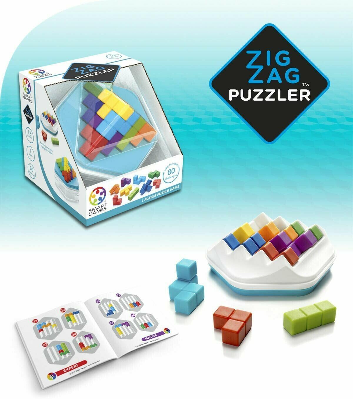 Zig Zag Puzzler Eclate