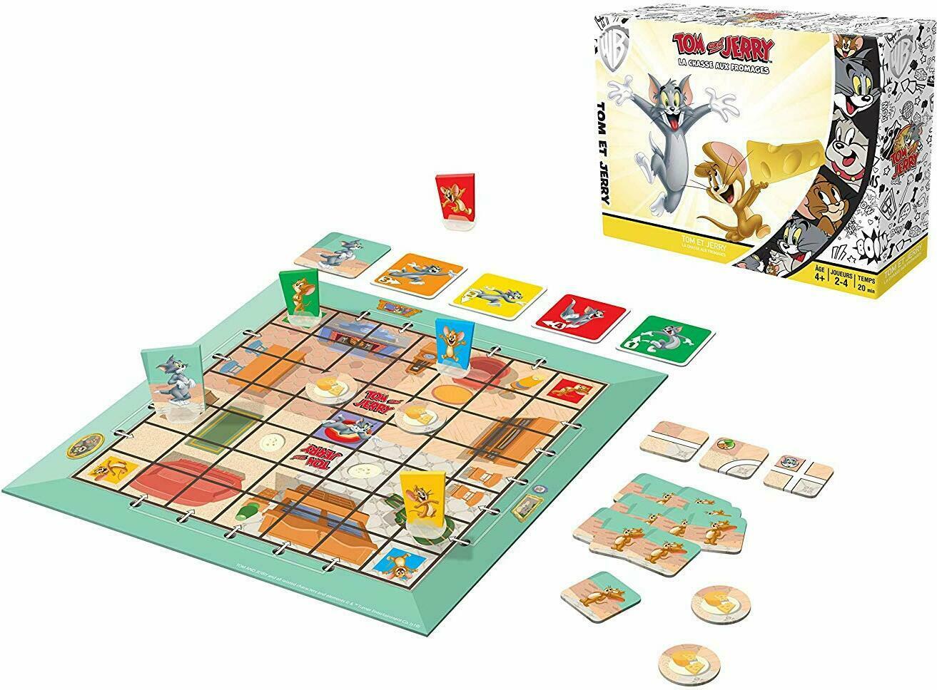 Tom & Jerry: La Chasse aux Fromages Eclate